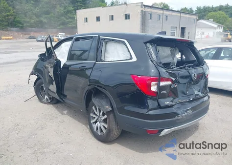 2021 Honda Pilot Awd Ex-L из США, поврежденный, VIN 5FNYF6H55MB069844